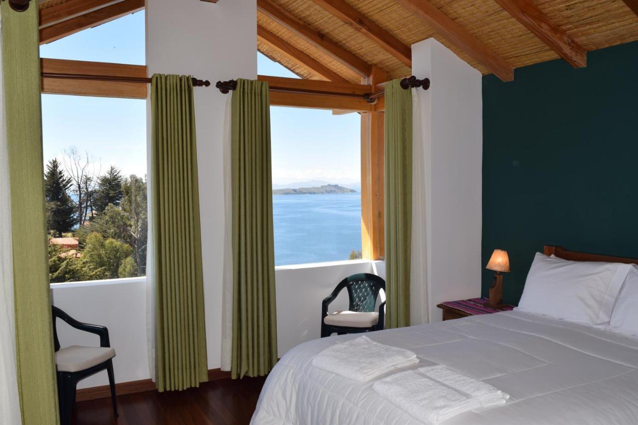 Casa De La Luna Isla Del Sol Hotel Comunidad Yumani Екстериор снимка