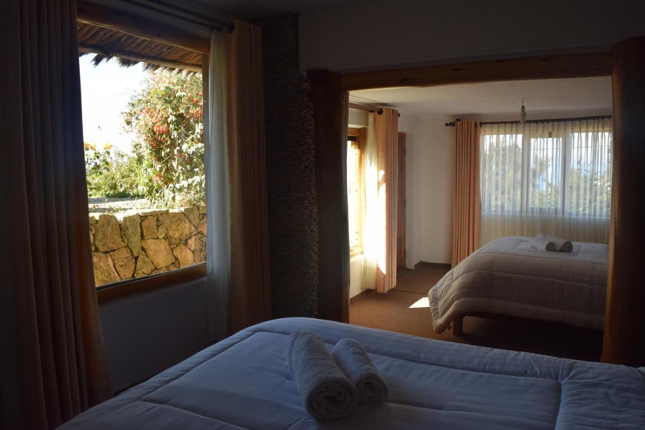 Casa De La Luna Isla Del Sol Hotel Comunidad Yumani Екстериор снимка