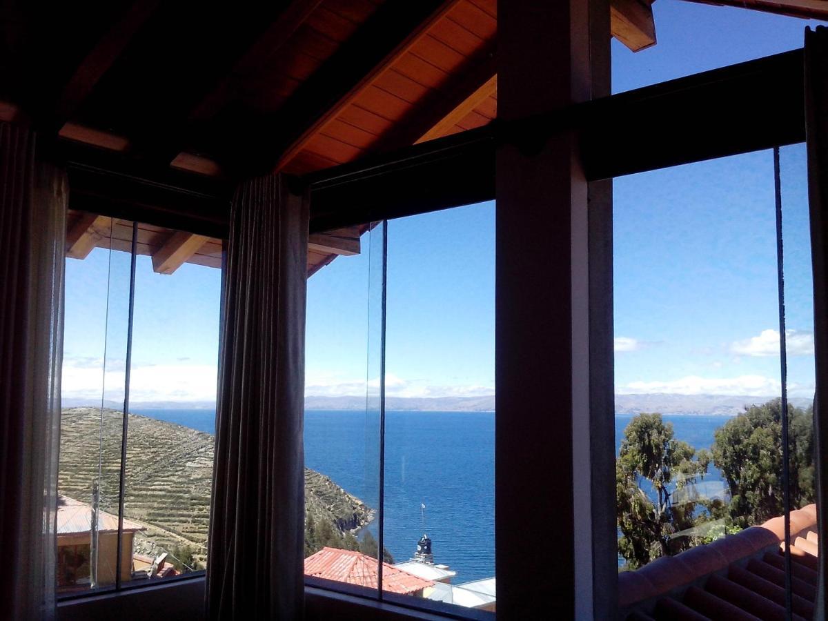 Casa De La Luna Isla Del Sol Hotel Comunidad Yumani Екстериор снимка