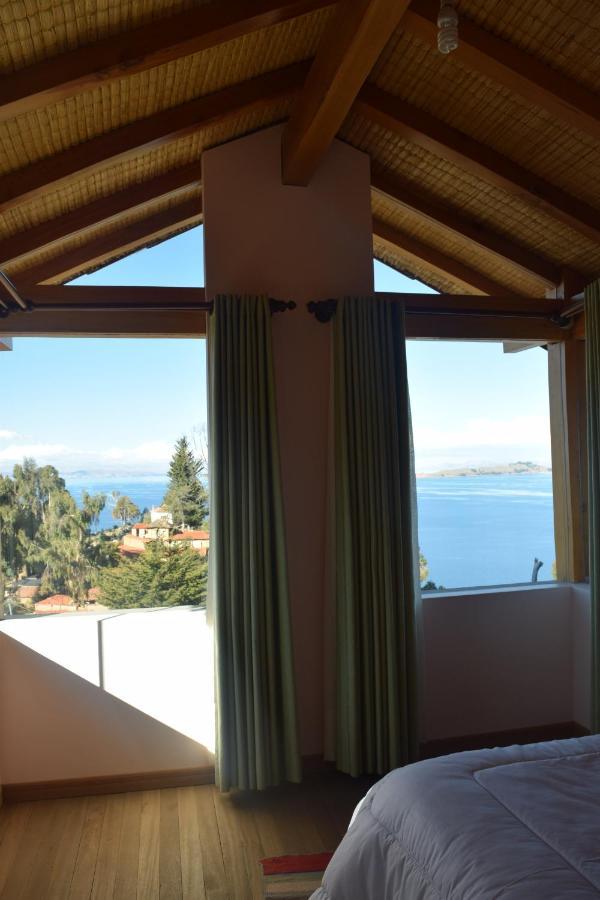 Casa De La Luna Isla Del Sol Hotel Comunidad Yumani Екстериор снимка
