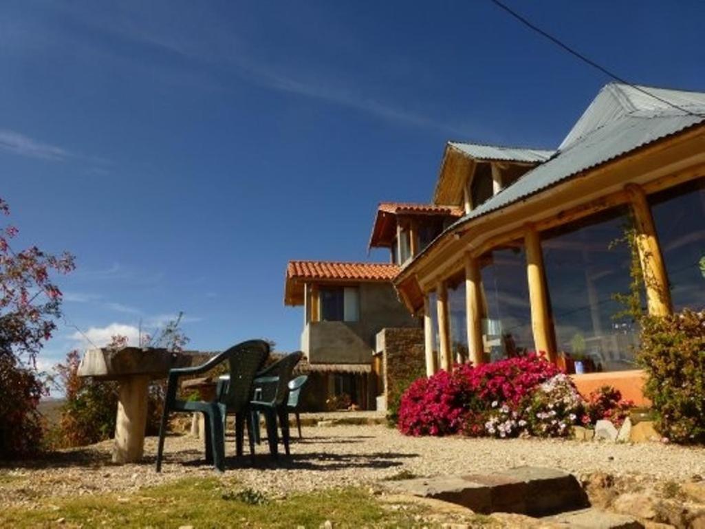 Casa De La Luna Isla Del Sol Hotel Comunidad Yumani Екстериор снимка