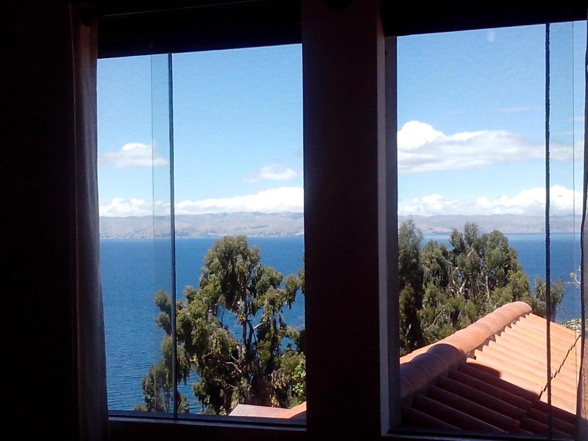 Casa De La Luna Isla Del Sol Hotel Comunidad Yumani Екстериор снимка